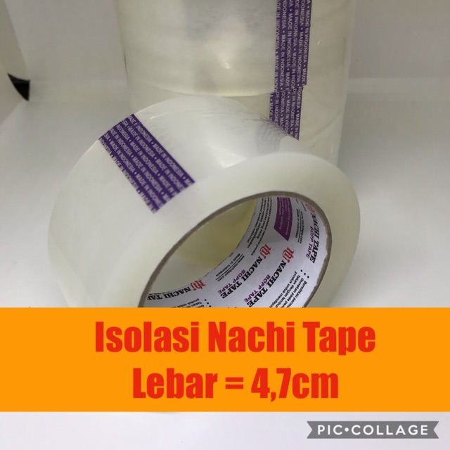 Isolasi Tape (Lebar: 4,7cm)