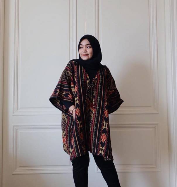 Kimono tenun premium antik