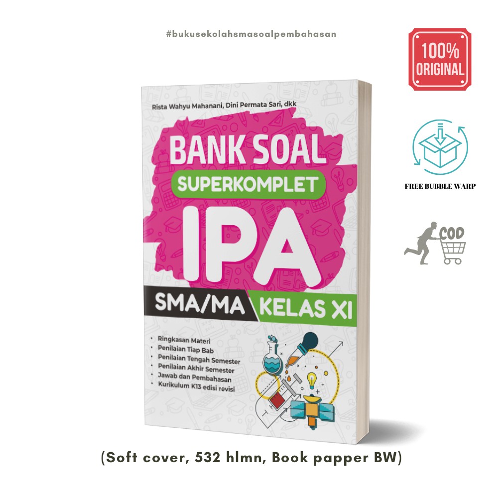 Buku Sma Bank Soal Sma Kelas Xi Ipa Shopee Indonesia