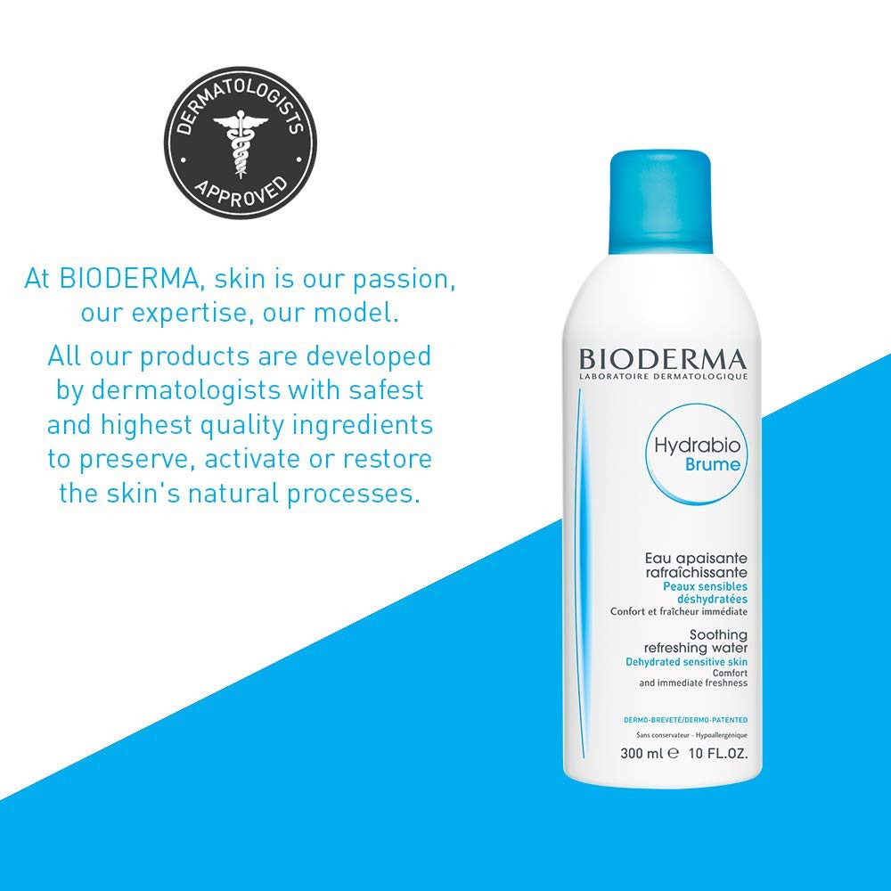 Bioderma Hydrabio Brume (300ml) ✓ORI ✓BPOM