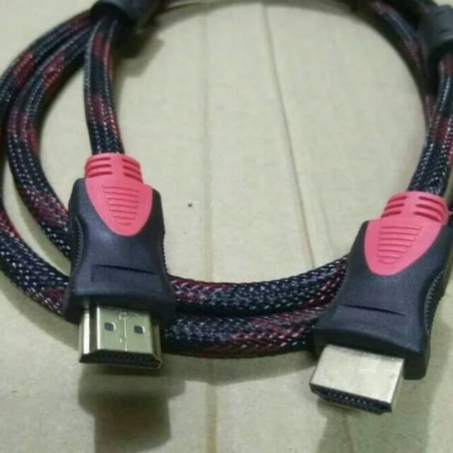 Kabel hdmi to hdmi 1.5m 1.5 m Bagus dan Murah