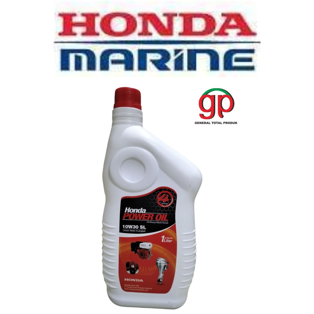 Oli Mesin BF20 Honda Marine Mesin Tempel 20Hp