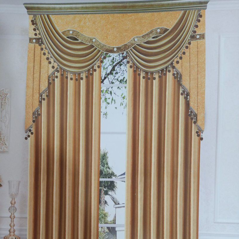 Pixie Bahan Kain Gorden Per 0.5 Meter Jendela Bahan Blackout