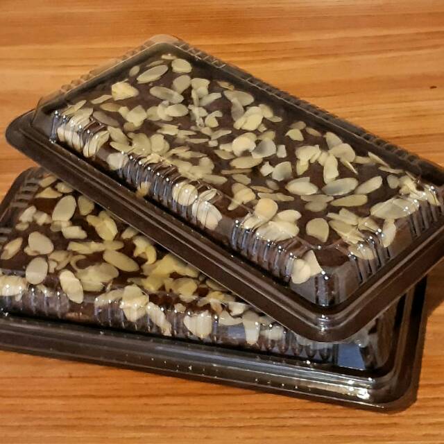 

Brownies panggang fudgy