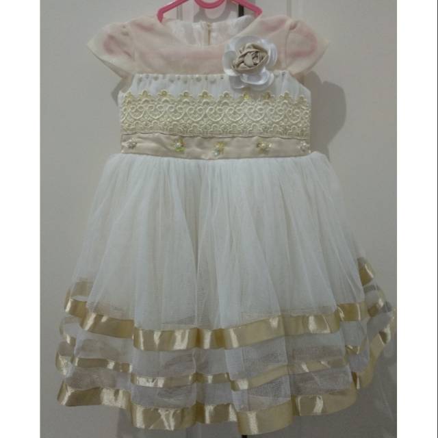 Gaun pesta anak perempuan Estrella