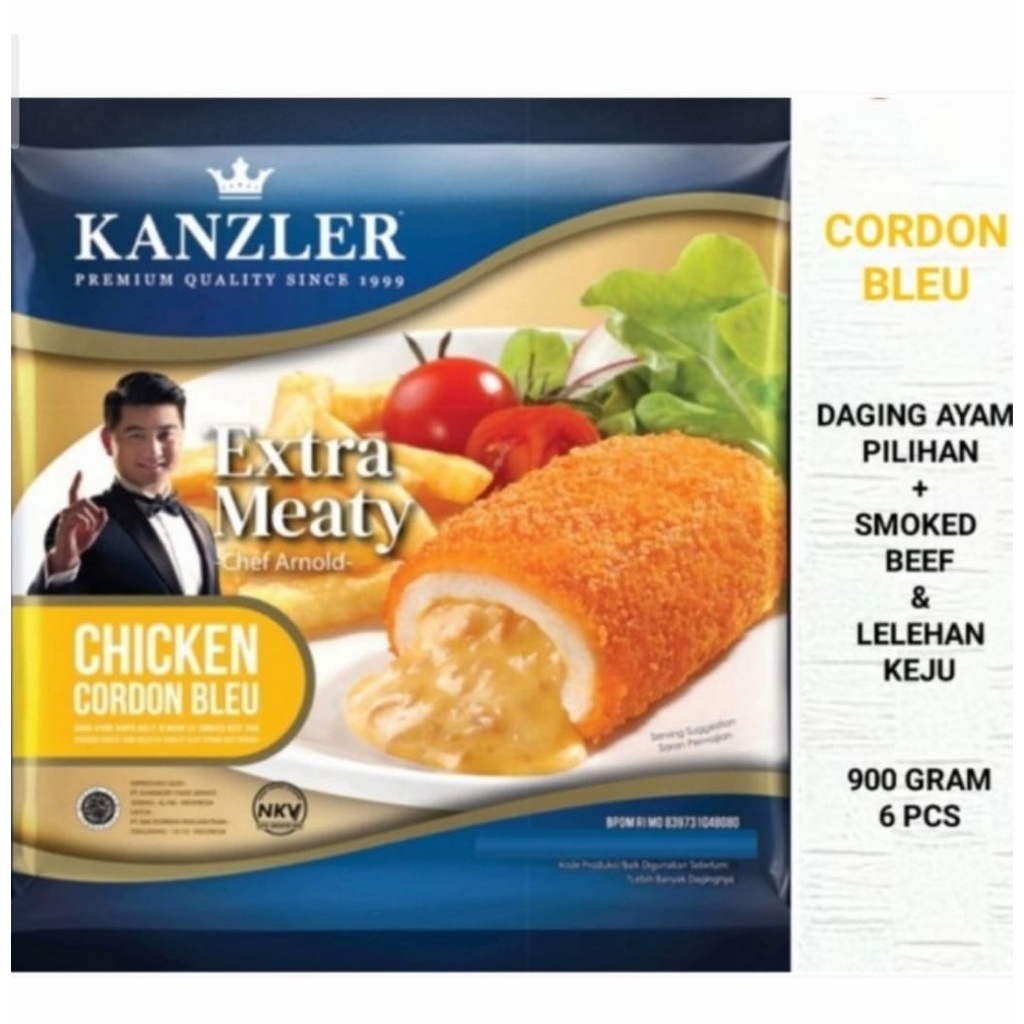 

Chicken Cordon Bleu Kanzler - Isi 2
