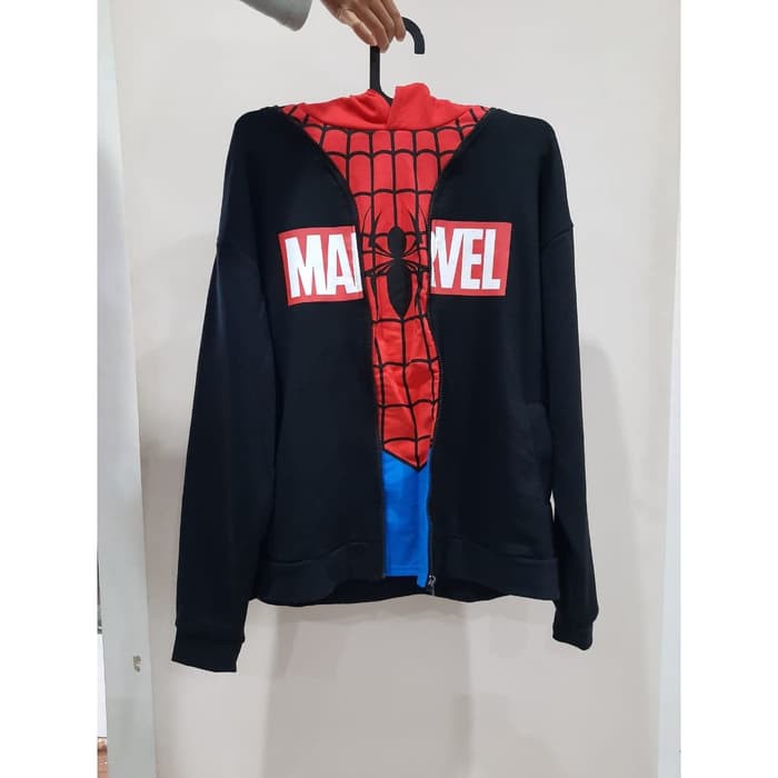 Hoddie Zip Marvel Universal Studio Jaket - SIze L