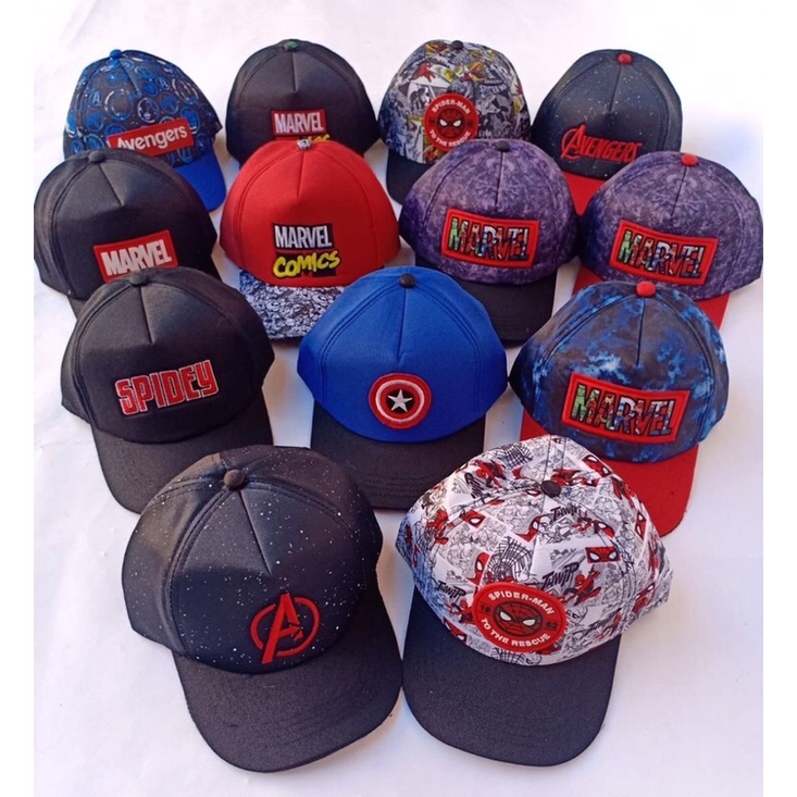 momsbear TOPI ANAK MARVEL EDITION NEVADA