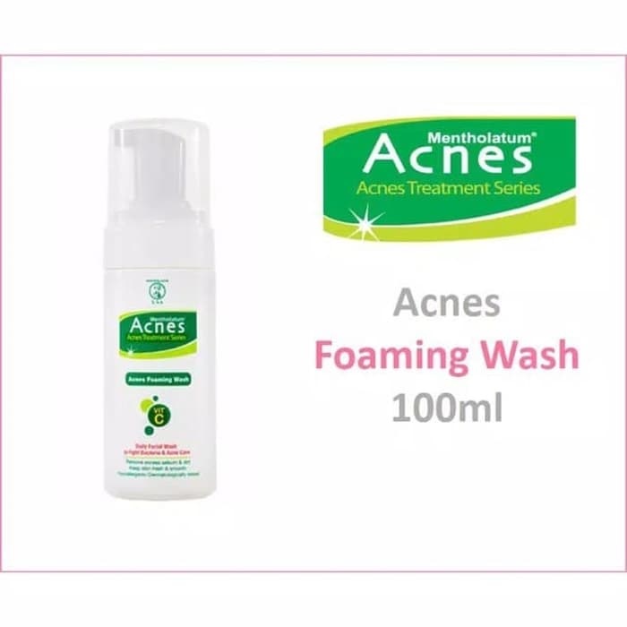 ⭐️ Beauty Expert ⭐️ ACNES ACNE FOAMING WASH 100mL | Sabun Cuci Muka Foaming