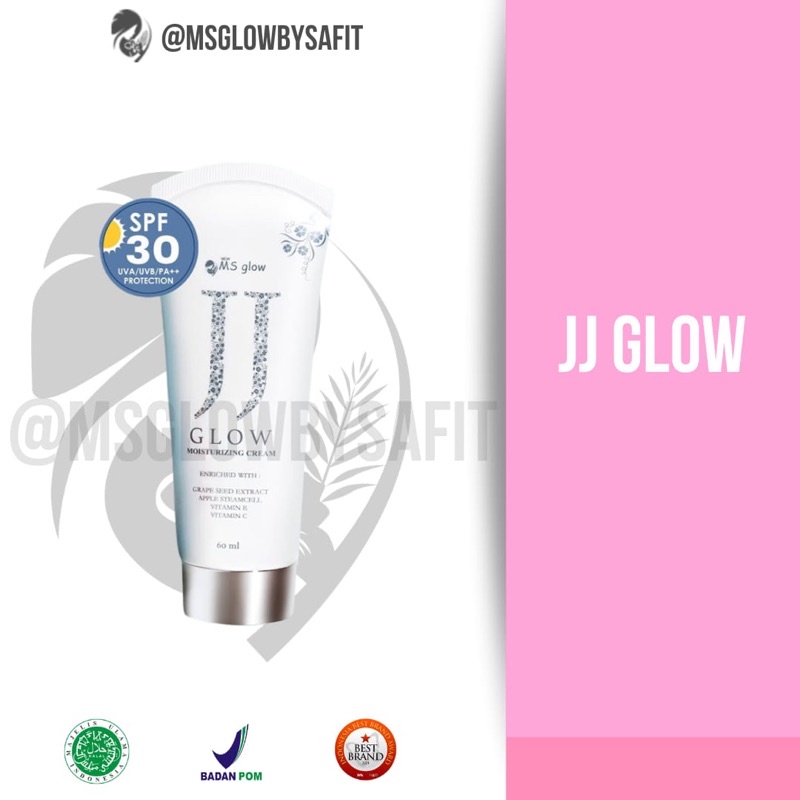 MS GLOW JJ GLOW MOISTURIZING CREAM