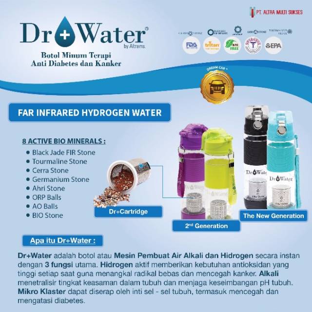 Botol Dr Water