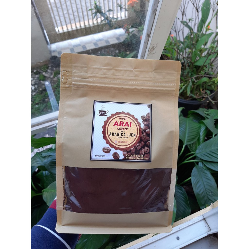 

Kopi Arabika Bubuk - Arabicca Ijen Coffee Bubuk