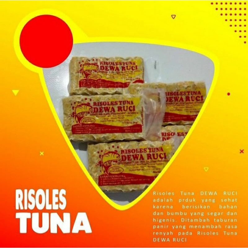 

Risoles Ikan Tuna