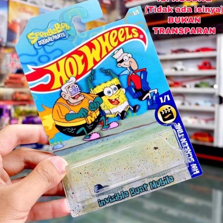 [KODE GKEJF] HOT WHEELS INVISIBLE BOAT MOBILE CUSTOM