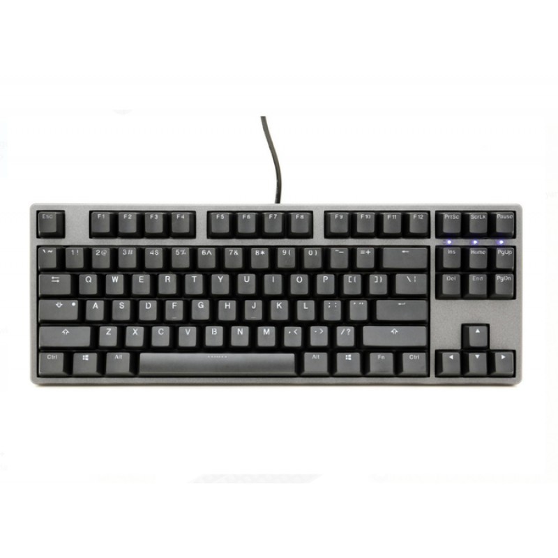 Ducky One - Metalic Blue Gunmetal Grey TKL Mechanical Gaming Keyboard