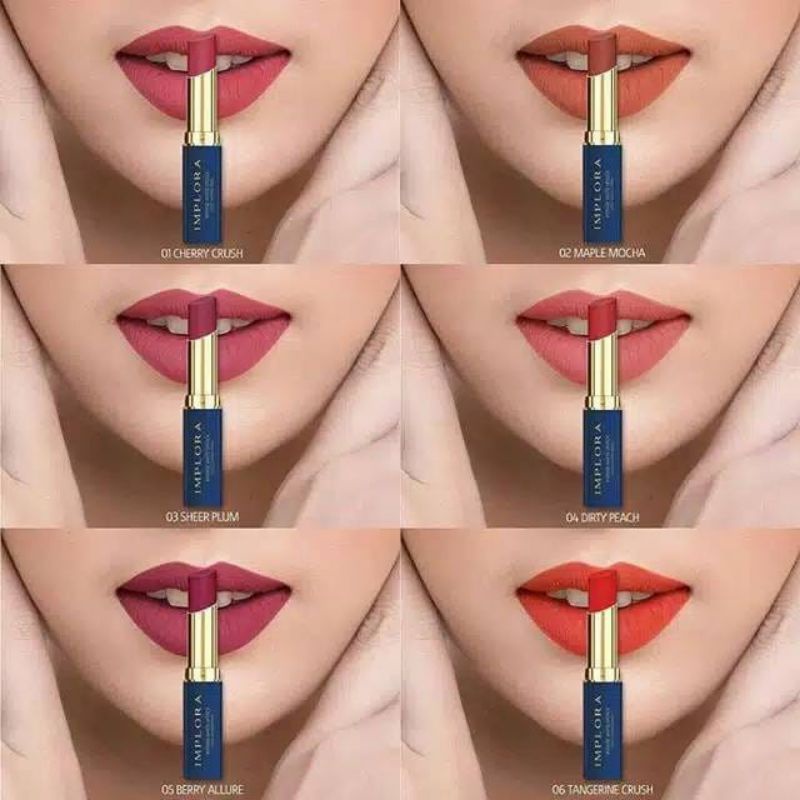 Implora Lipstik Mate