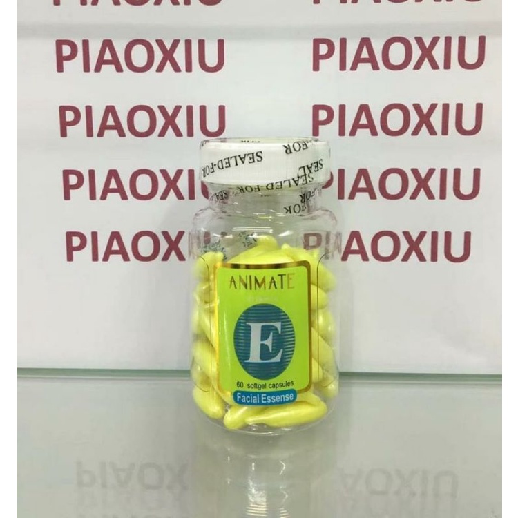 ANIMATE VITAMIN E