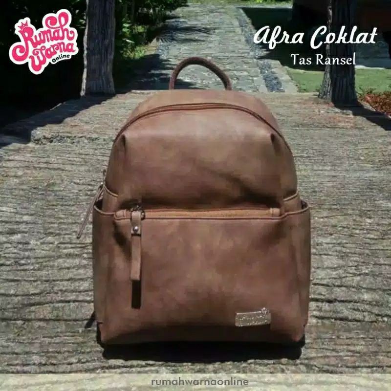 Tas Ransel Afra Rumah Warna