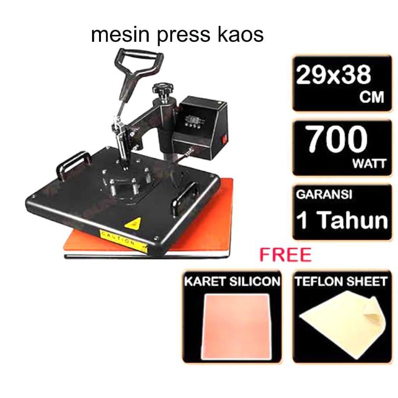 Mesin press kaos