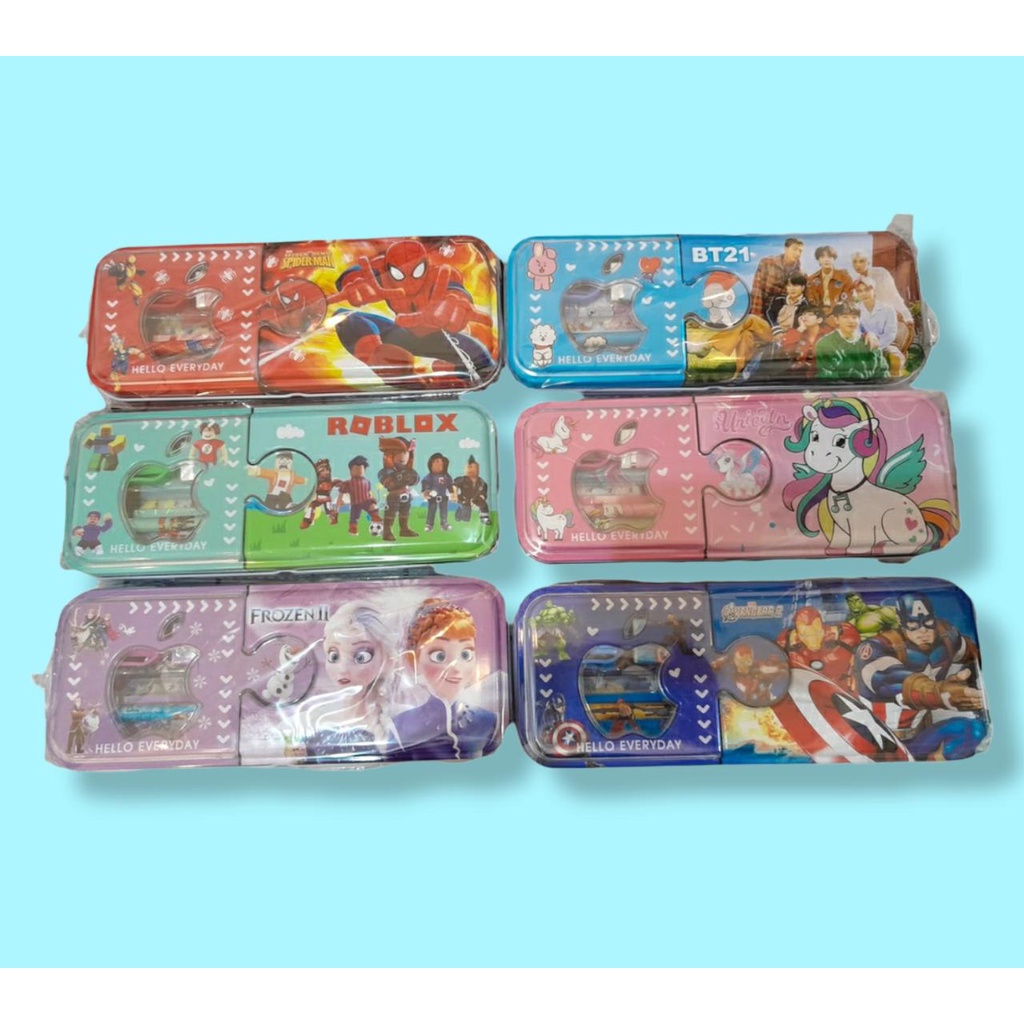 

Tempat Pensil Anak Karakter (Type 3)