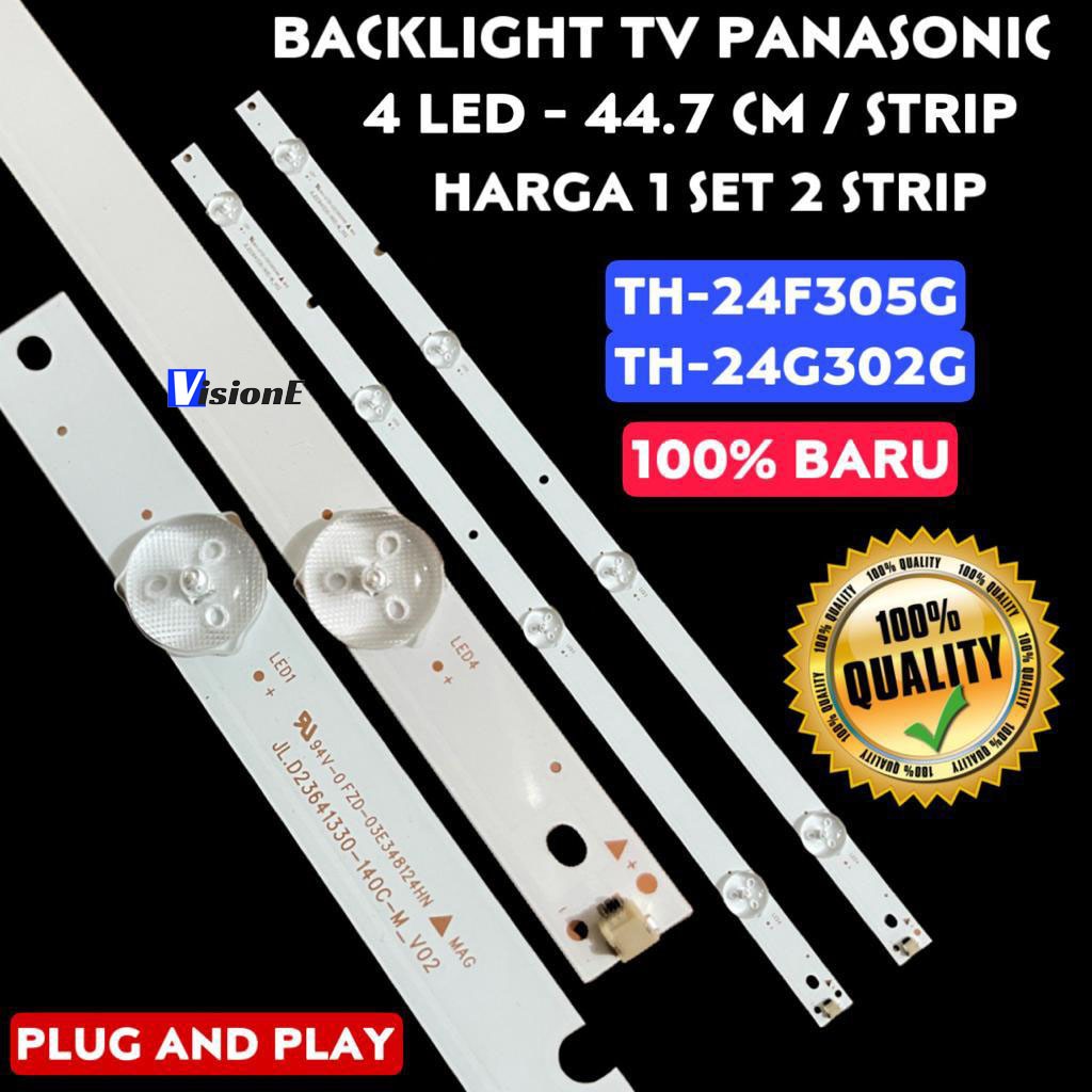 BACKLIGHT TV LED PANASONIC 24 INCH TH-24F305G TH-24G302G TH24F305G TH24G302G 24F305G 24G302G 24F305 24G302 LAMPU BL 24 INCH