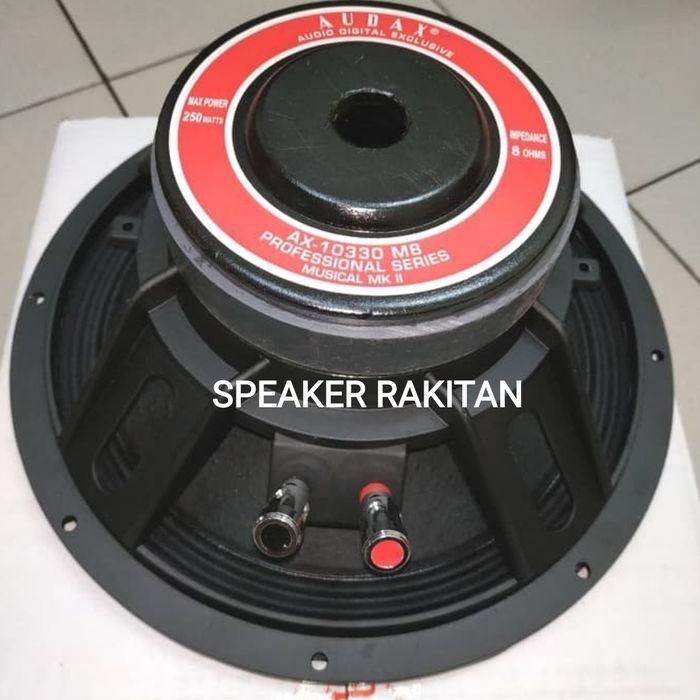 Speaker Audax 10 inch AX-10330 M8