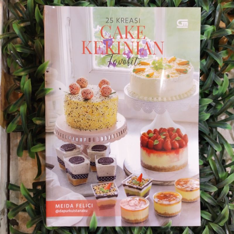 

25 KREASI CAKE KEKINIAN FAVORIT