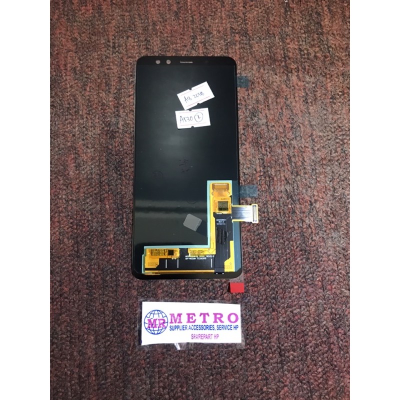 LCD SAMSUNG A8 2018 /A530 OLED