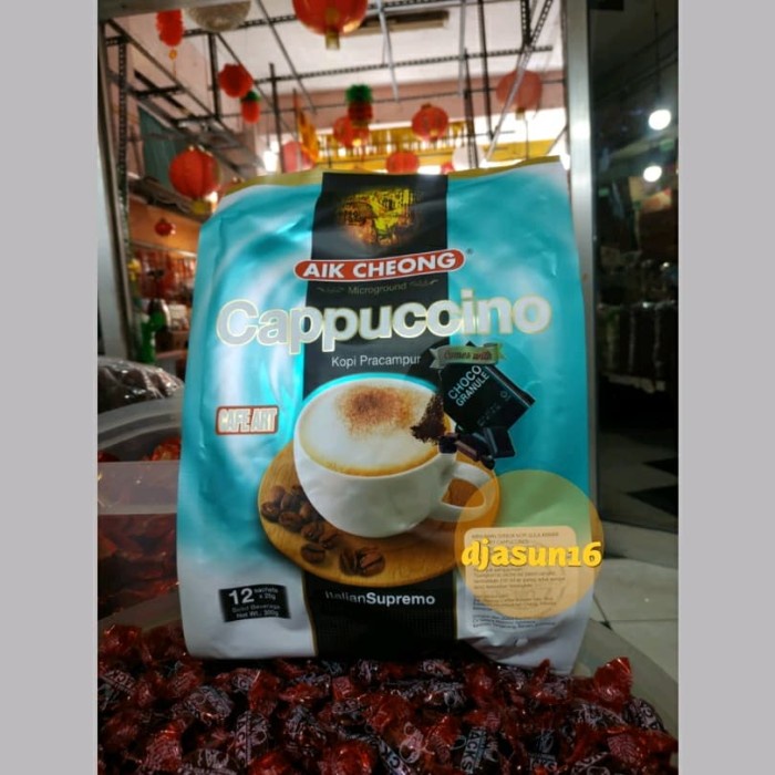 

Aik Cheong Cappucino