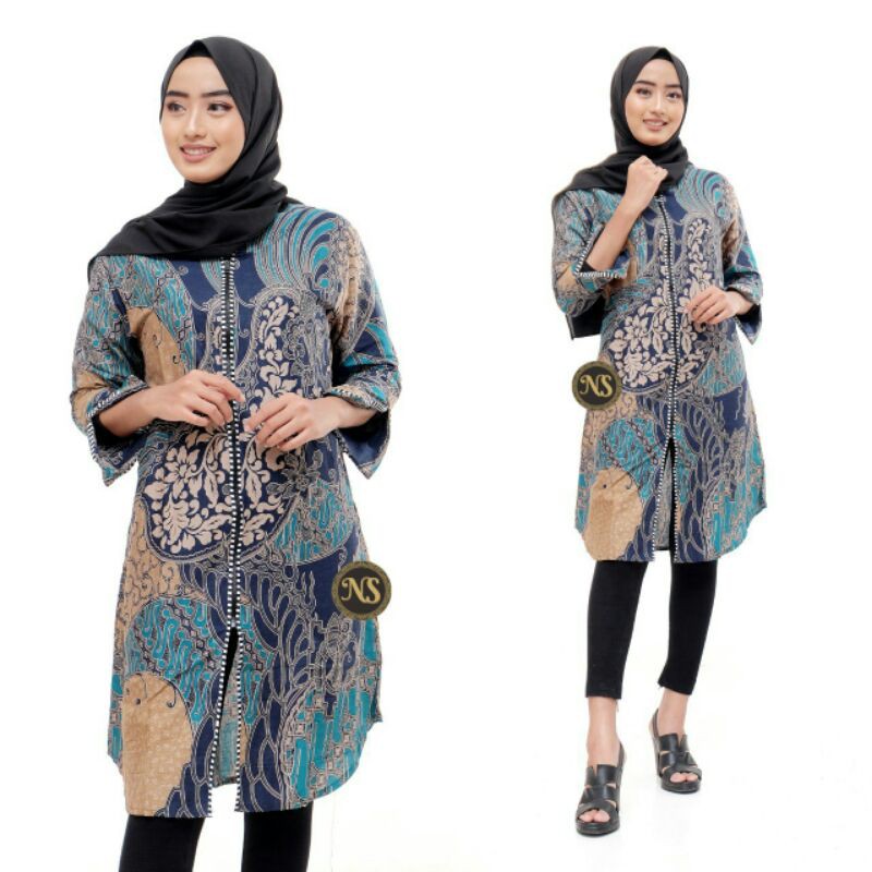 Terlaris SERUT GENES JELITA TUNIC NAVBOR YELBOR