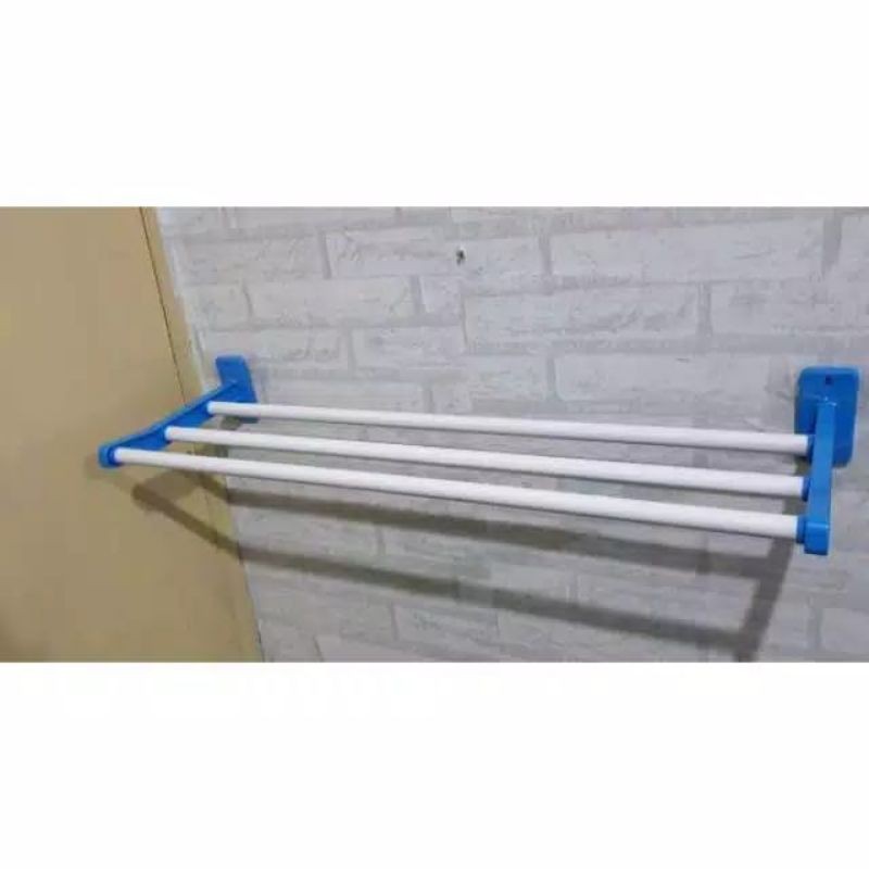 Jemuran Dinding Tempel