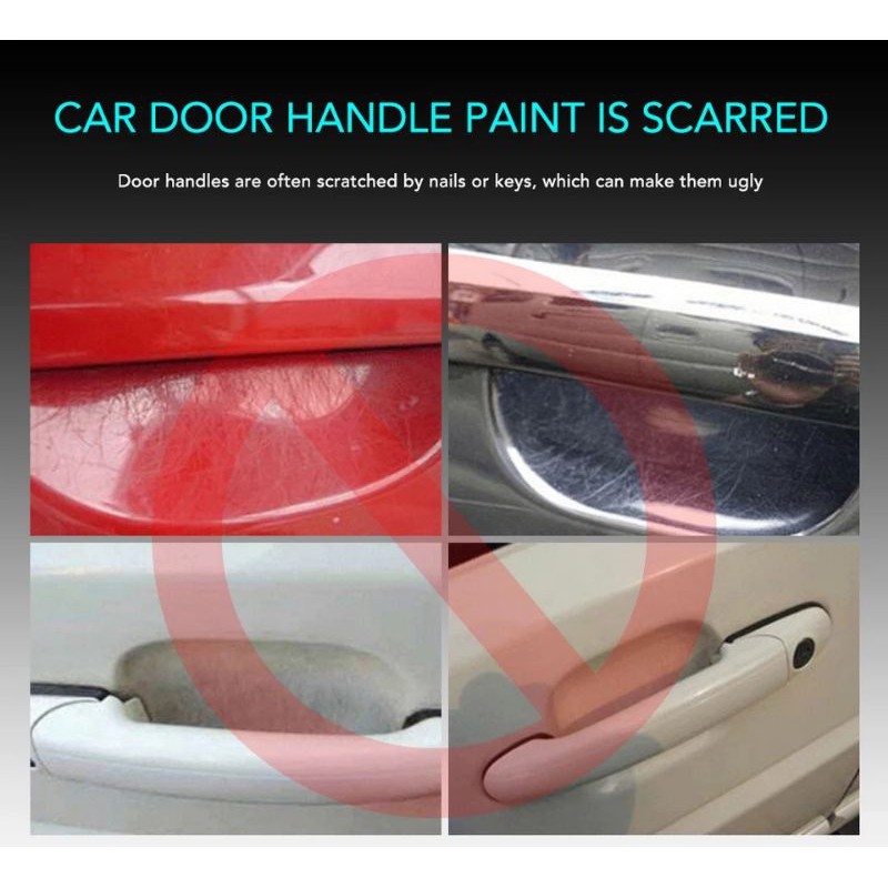 Anti Gores Gagang Pintu Mobil car door protector stiker handle mobil