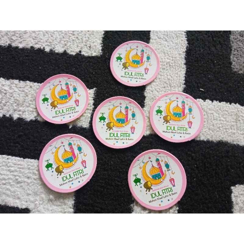 

stiker idul fitri 5,5cm