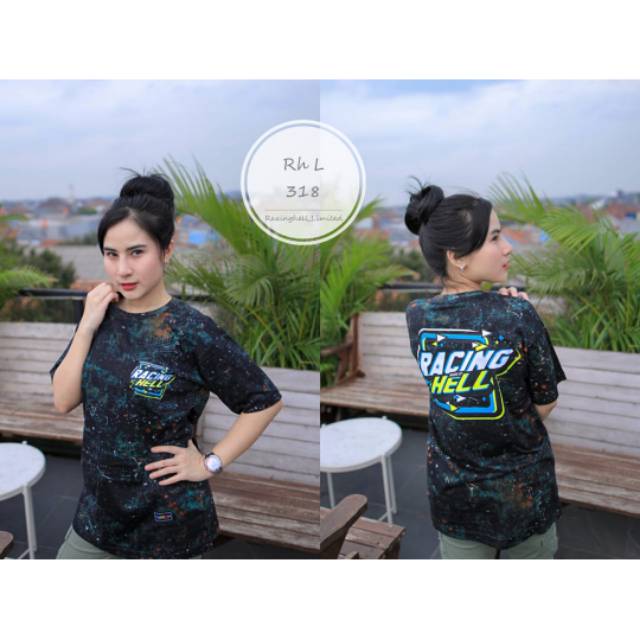 Baju racing hell57