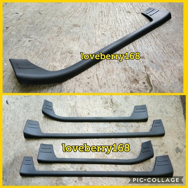 Aksesoris Mobil Sill Plate Samping Innova Reborn 2016 2018