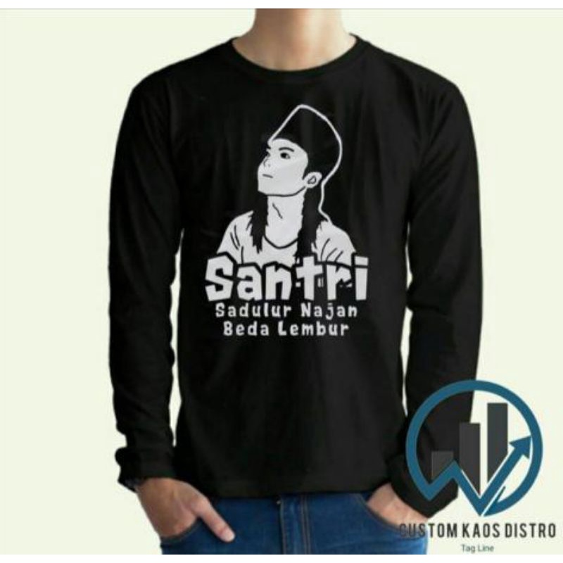 KAOS SANTRI SADULUR// KATA KATA SANTRI
