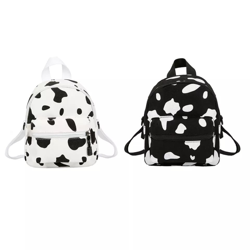 Tas Ransel Mini Mihua-RANSEL MURAH-MOTIF SAPI