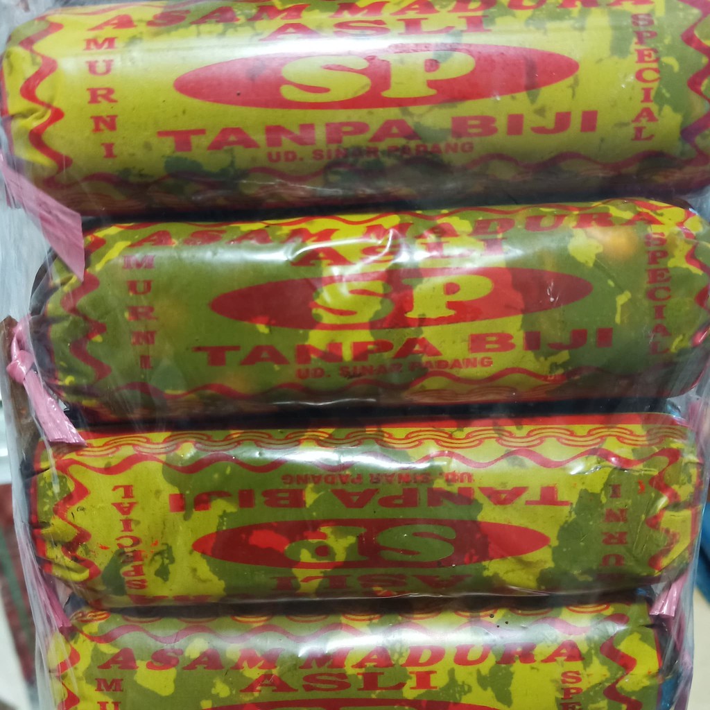 

Termurah Asam sp / asem madura / asem dodol tanpa biji 1,1 kg isi 20 biji