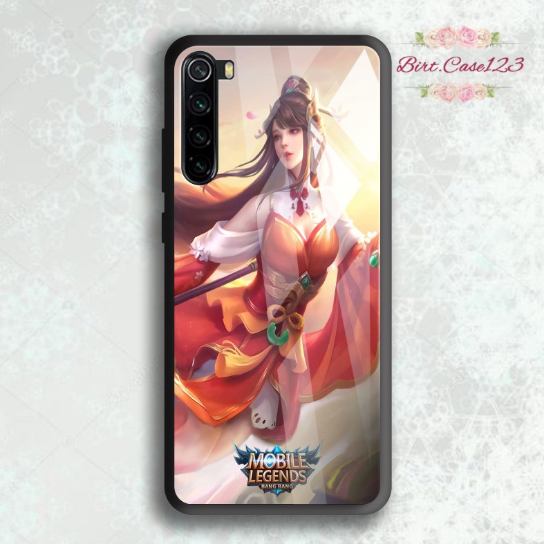 BC Case softcase silikon Gambar MOBILE LEGEND back case glass oppo samsung vivo xiaomi realme iphone