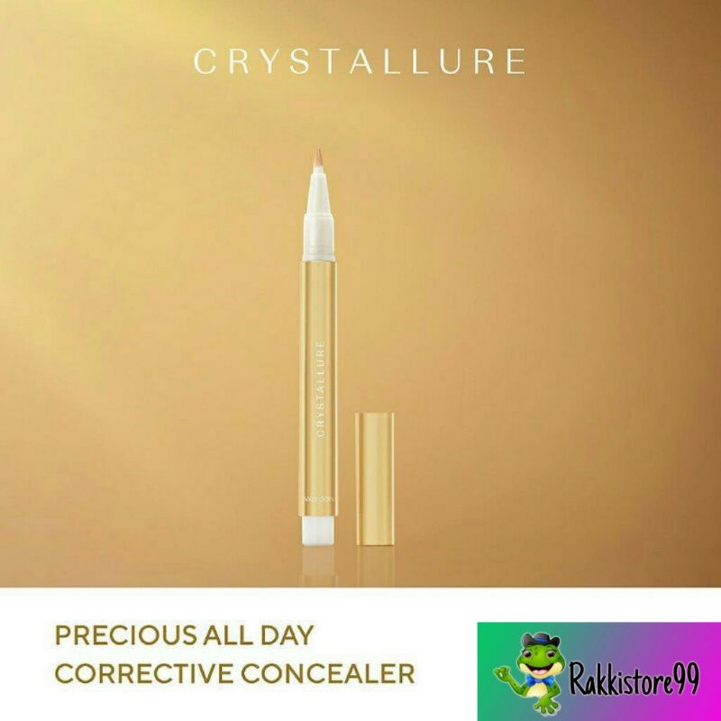 ❣️Rakkistore99❣️Wardah Crystallure Precious All Day Corrective Concealer (100% Original)