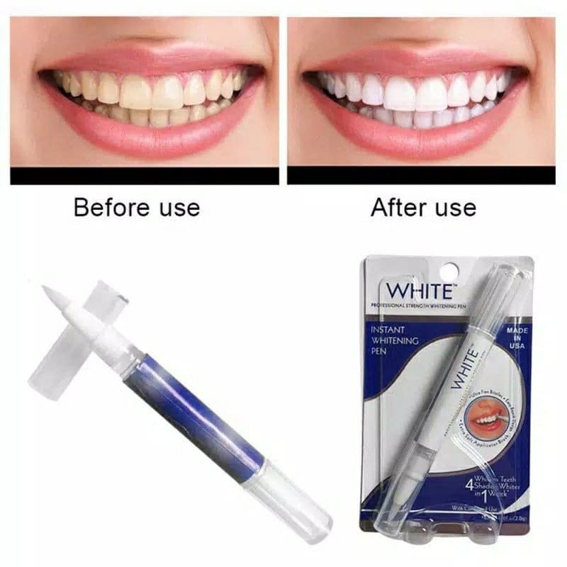 DAZZLING WHITE INSTANT WHITENING PEN PEMUTIH GIGI INSTANT ORIGINAL