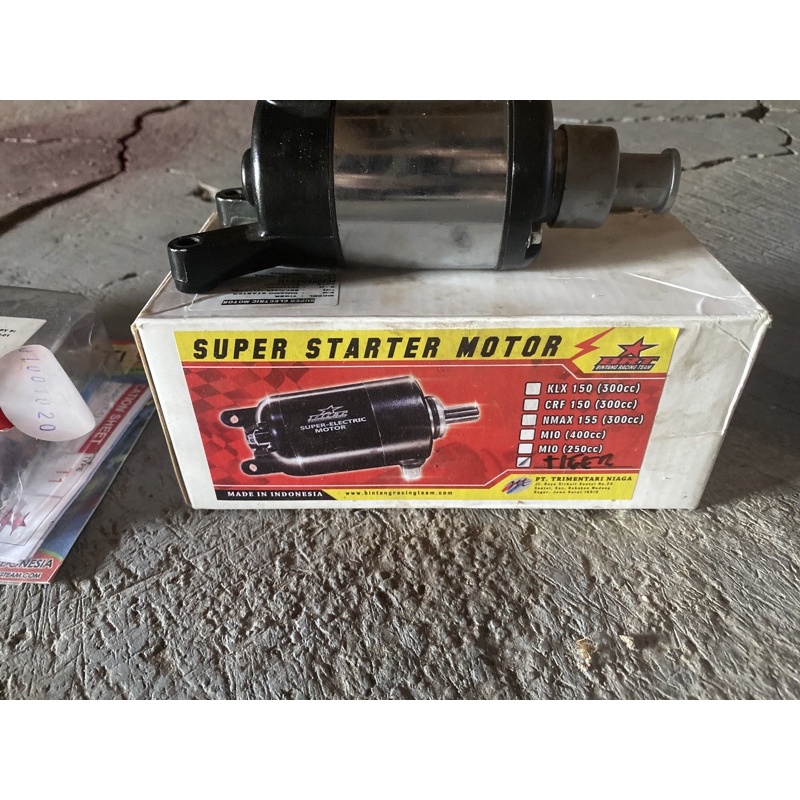 Dynamo Stater Tiger 300cc BRT