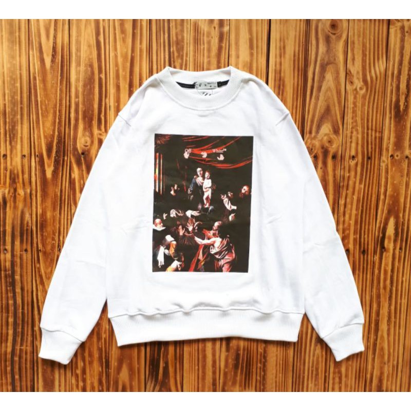 crewneck off white