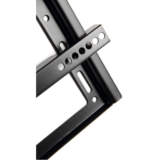 CNSD TV Bracket Adjustble Left Right 1.3mm Thick 200 x 200 Pitch 4.5cm 14-42 Inch TV - OMBV05BK