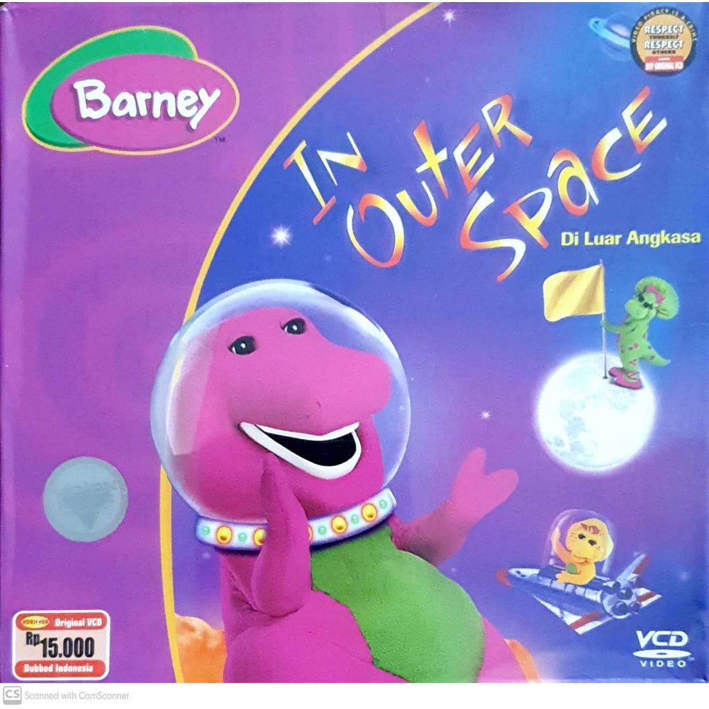 Barney In Outer Space | VCD Original