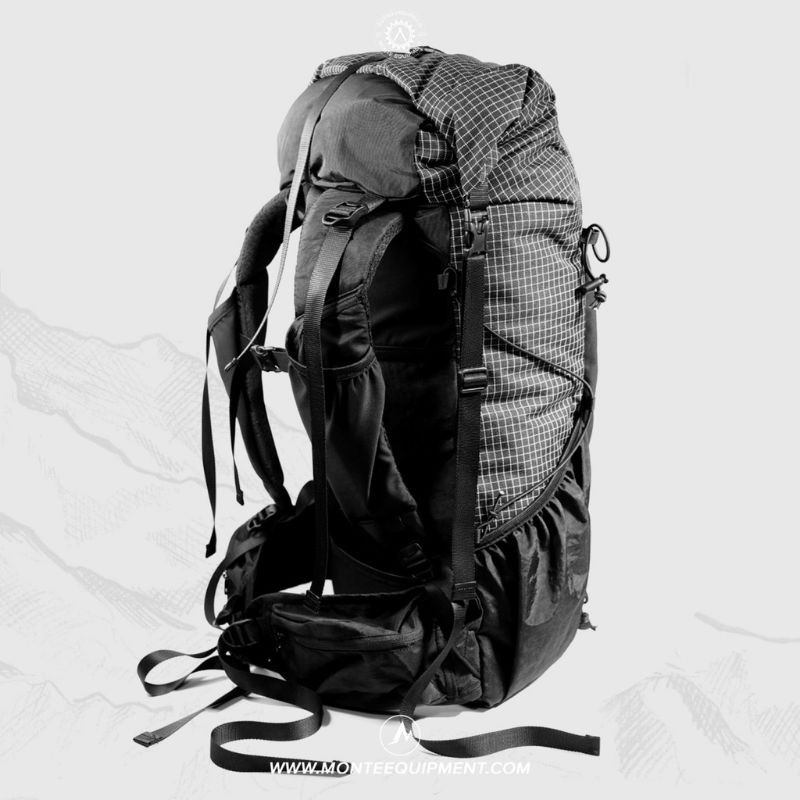 tas backpack gunung Travelling ul bag pack Monte cracklite 32L termurah
