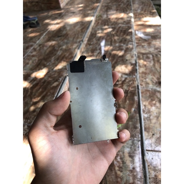 tatakan lcd/plat seng iphone 5s ori copotan