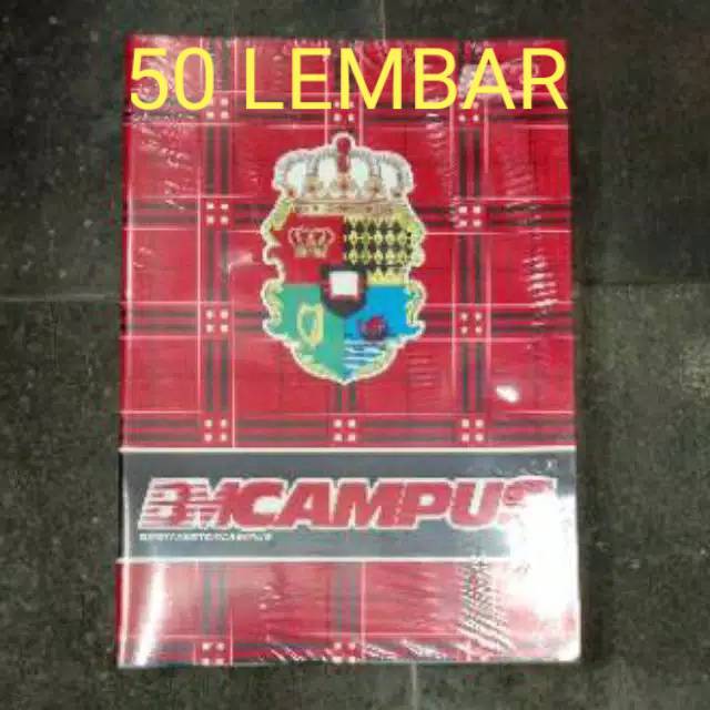

BUKU TULIS BMCAMPUS ISI 50 LEMBAR