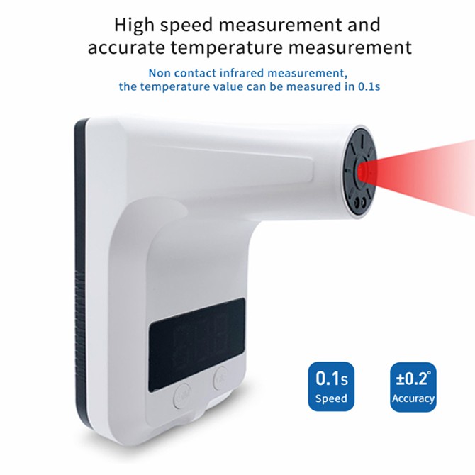 [PROMO] Termometer pengukur suhu tubuh X3 Infrared Thermometer Termometer KlikVape Bandung