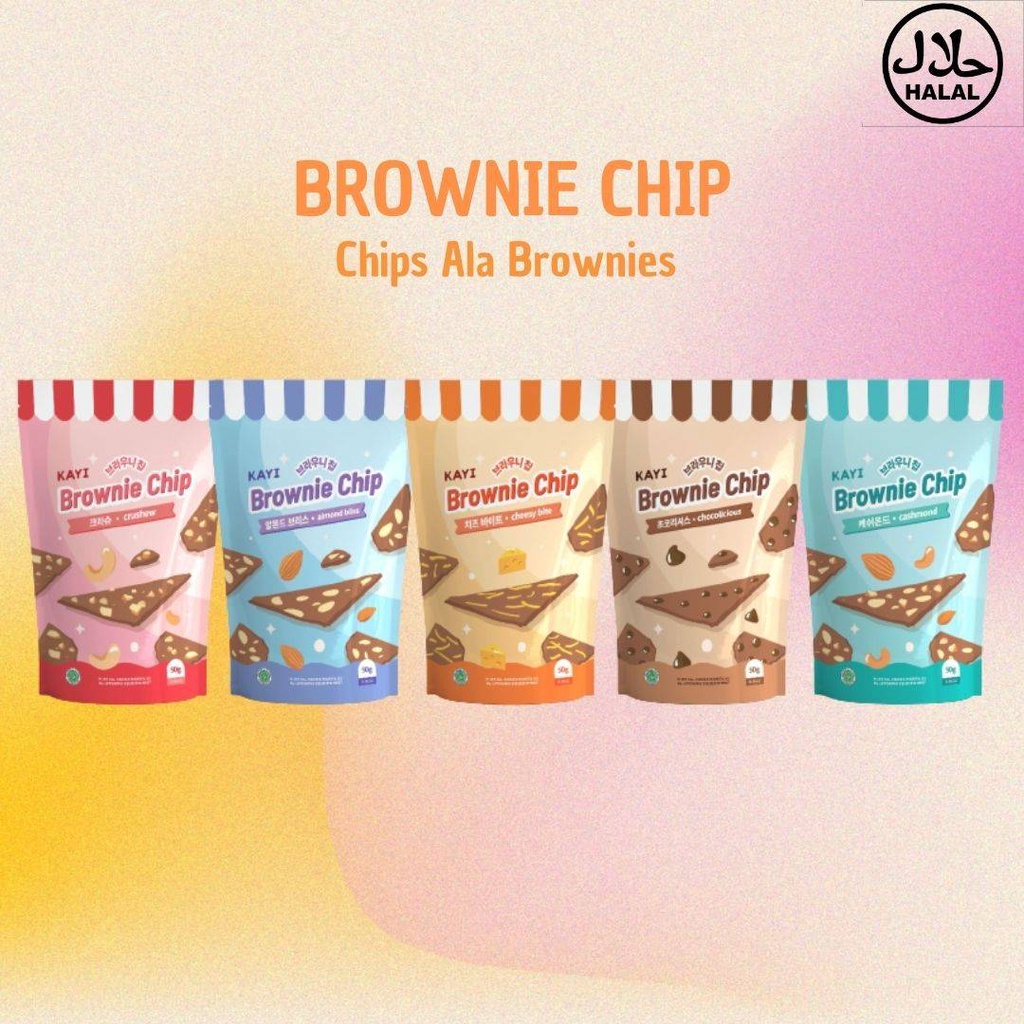 

BROWNIE CHIP - KAYI BROWNIE CHIP PAKET RESELLER